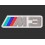 Embroidered patch BMW M3