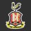 Bradford City Football ZONA RICAMATA