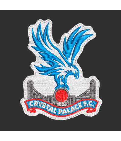 Crystal Palace Football PATCH BORDADO