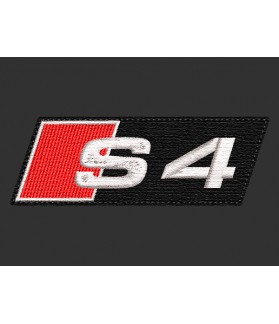 Iron patch AUDI S4