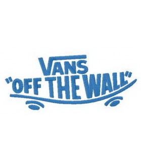 Iron patch VANS