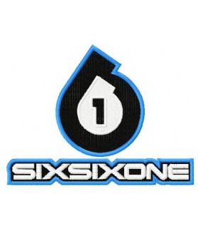 Iron patch Six Six One