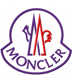 MONCLER Iron patch