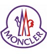 MONCLER Topa ricamata