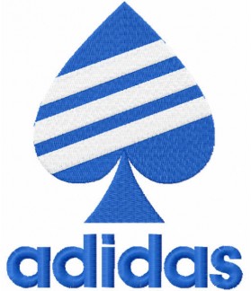 Embroidered Patch Iron Patch ADIDAS