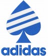 Embroidered Patch Iron Patch ADIDAS