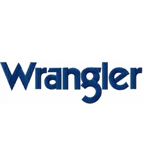 WRANGLER Parche bordado