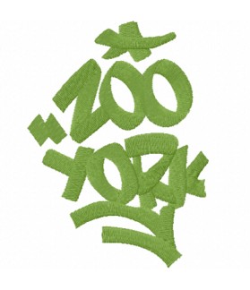 Embroidered Patch ZOOYORK