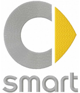 SMART Embroidered Patch
