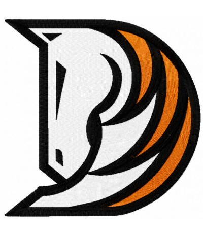 Denver Broncos Football IRON PATCH