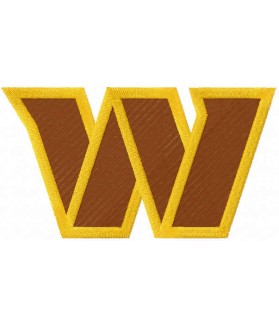 Washington commanders Iron patch