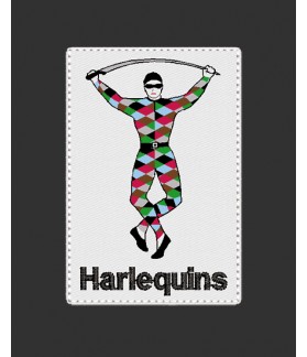 Harlequins Rugby Football Embroidered Patch