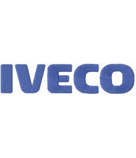 Embroidered Patch IVECO TRUCK