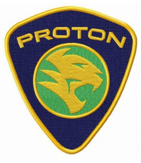 proton Embroidered Patch