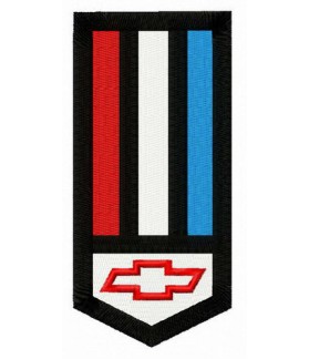 Embroidered Patch CHEVROLET