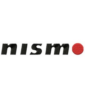 Embroidered Patch NISMO