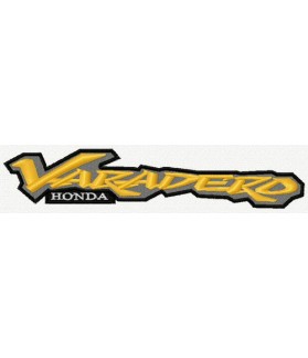 Embroidered patch HONDA VARADERO