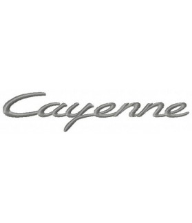 Parche bordado HONDA CAYENNE