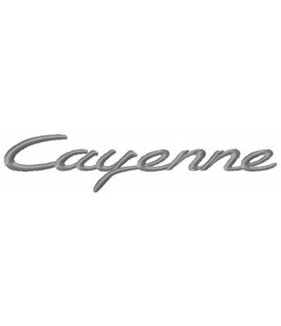 Parche bordado HONDA CAYENNE