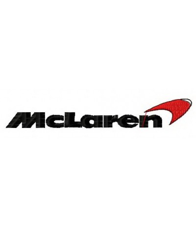 Parche bordado McLaren