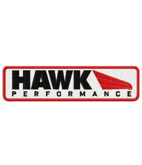 Hawk perfomance Parche bordado