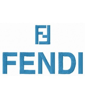 Iron patch fendI