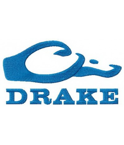 Parche bordado DRAKE