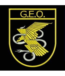 Embroidered patch SPECIAL OPERATION GROUP