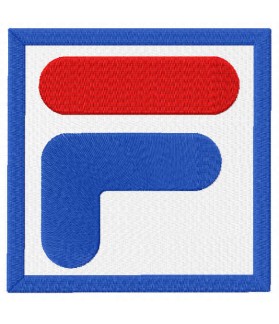 Embroidered Patch FILA