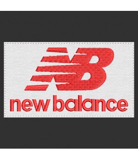 NEW BALANCE IRON PATCH