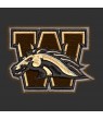 Western Michigan Broncos Football Embroidered Patch