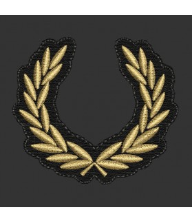 IRON PATCH Fred Perry