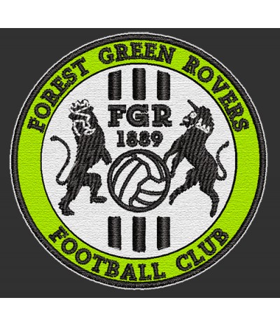 Forest Green Rovers Football ZONA RICAMATA
