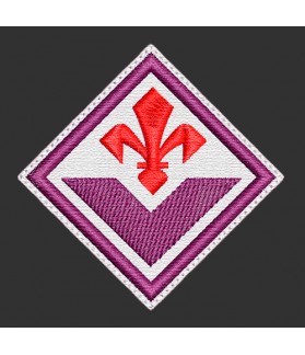 ACF Fiorentina Football IRON PATCH