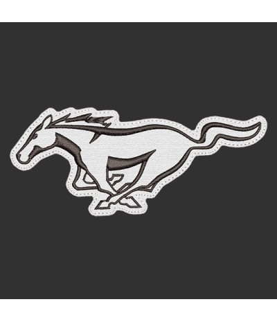 Embroidered patch FORD MUSTANG