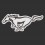 PATCH BRODE FORD MUSTANG