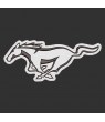 Embroidered patch FORD MUSTANG