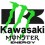 TOPPA RICAMATA MONSTER KAWASAKI