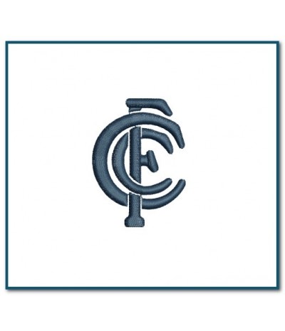 Carlton Football Club IRON PATCH