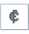 Carlton Football Club Parche bordado