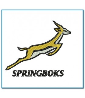 New South Africa Rugby Parche bordado