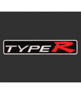 IRON Patch HONDA CIVIC TYPE R