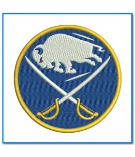 NHL Buffalo Sabres toppa RICAMATA
