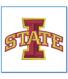 Iowa State Cyclones IRON PATCH