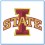 Iowa State Cyclones Parche bordado