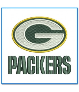 Green Bay Packers IRON PATCH
