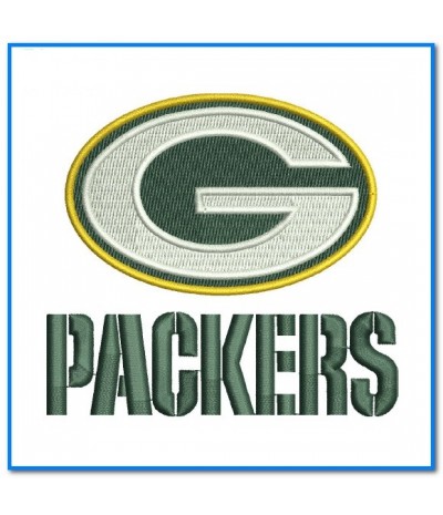 Green Bay Packers remendo bordado