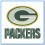 Green Bay Packers remendo bordado