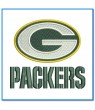 Green Bay Packers GESTICKTER PATCH