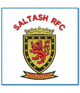 Saltash Rugby Football IRON PATCH